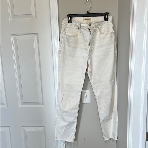 The Perfect Vintage Jean in cream - Picture 2 of 5